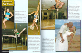 Illustration for article titled Pole Dancer Magazine Features Kids